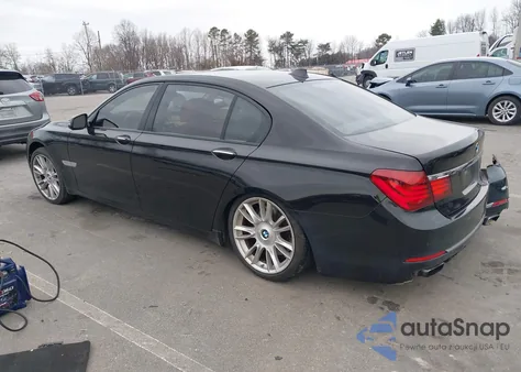 2013 BMW 750Li z USA, uszkodzony, nr VIN WBAYE8C52DD131825
